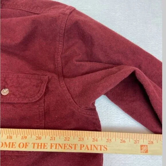 NWT Field & Stream Men's Wool Flannels Size Large - Picture 10 of 12